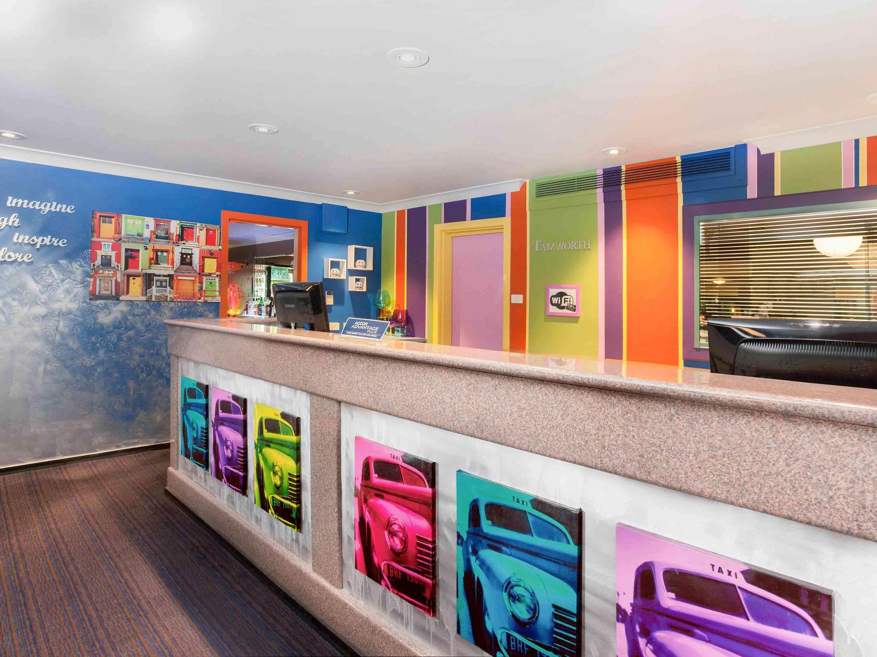 Ibis Styles Tamworth Hotell Exteriör bild